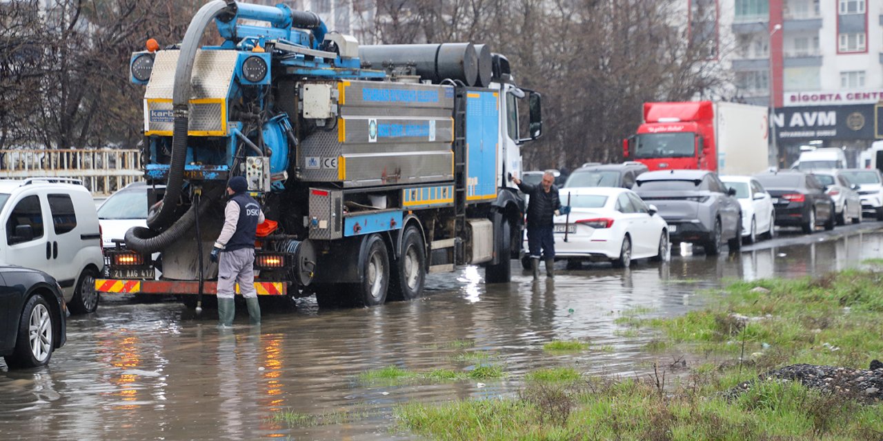 DİSKİ’den sağanak yağışlara karşı altyapı önlemi