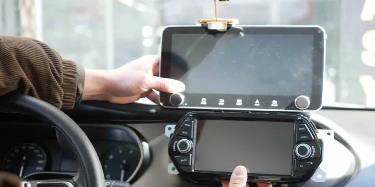 Araç içi multimedya cihazı cezaları iptal edildi!