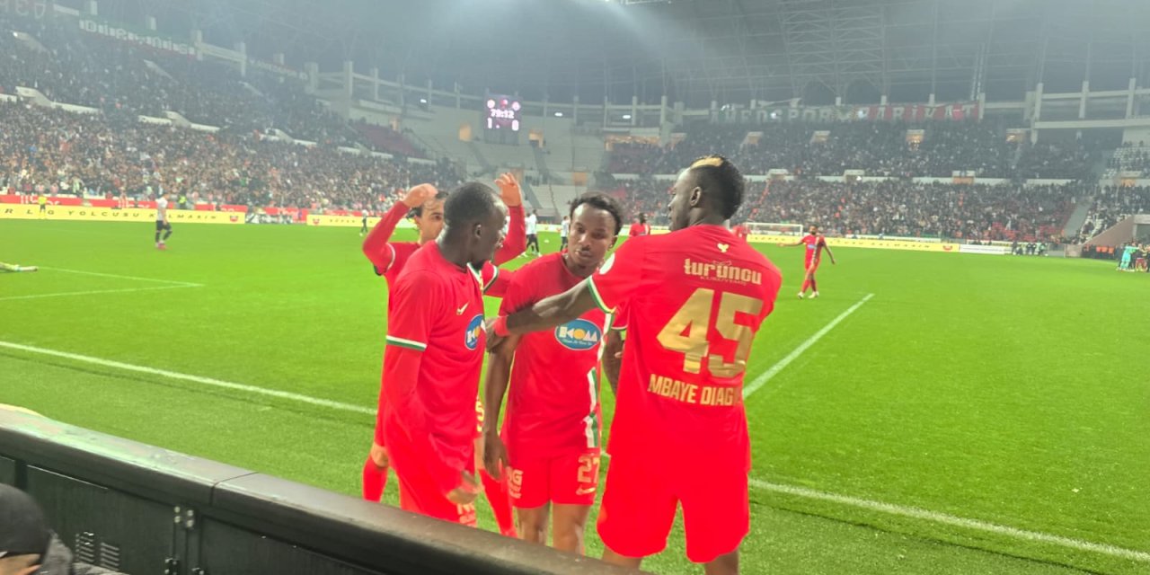 Amedspor Moreno ile öne geçti