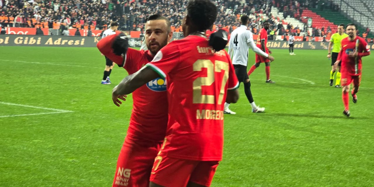 Amedspor Moreno ile maçı 2-0 kazandı