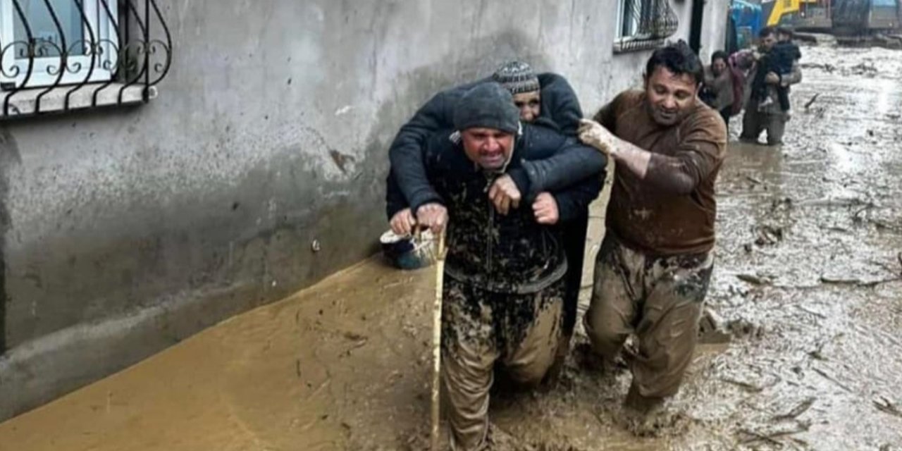 Şırnak’ta sel ve heyelan meydana geldi