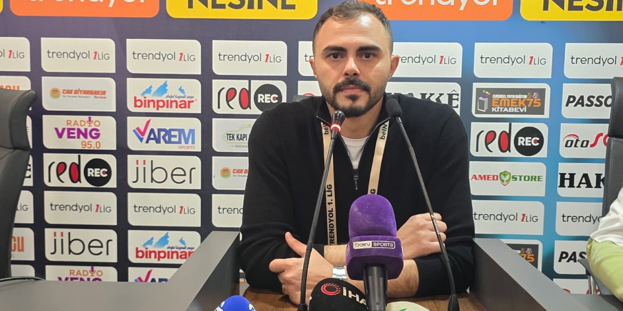 Manisa FK Teknik Direktörü Ahmet Pektaş; Amedspor zorlu Rakip