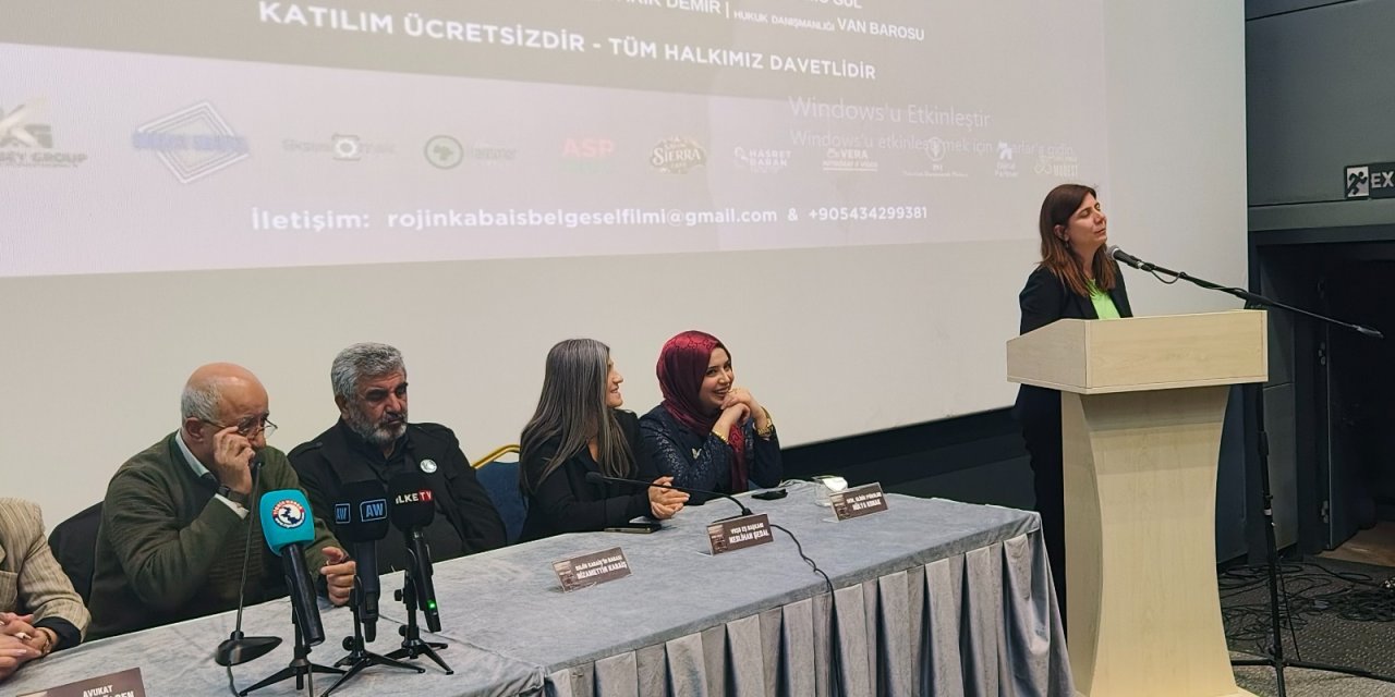 Eşbaşkan Bucak: ‘Kırık Terazi’ belgeseli önemli bir hafıza çalışmasıdır