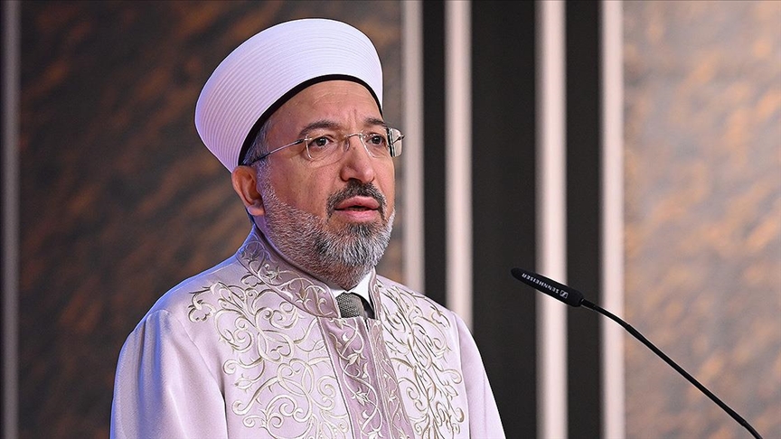 Diyanet İşleri Başkanı Arpaguş'tan Kadir Gecesi mesajı