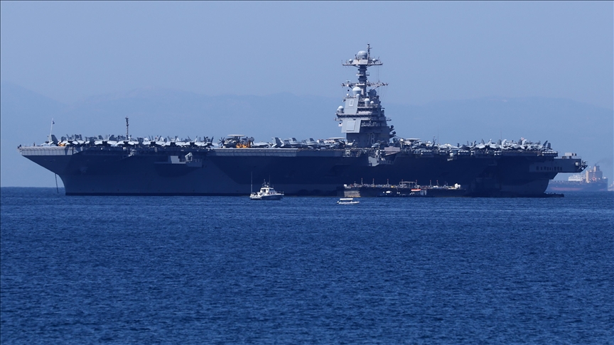 İran: ABD uçak gemisine lojistik ve servis hizmeti veren noktalar meşru hedefimizdir