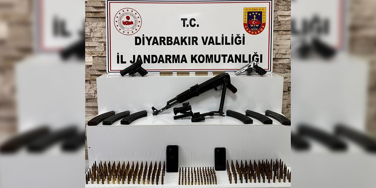 Diyarbakır'da silah kaçakçılığı operasyonu