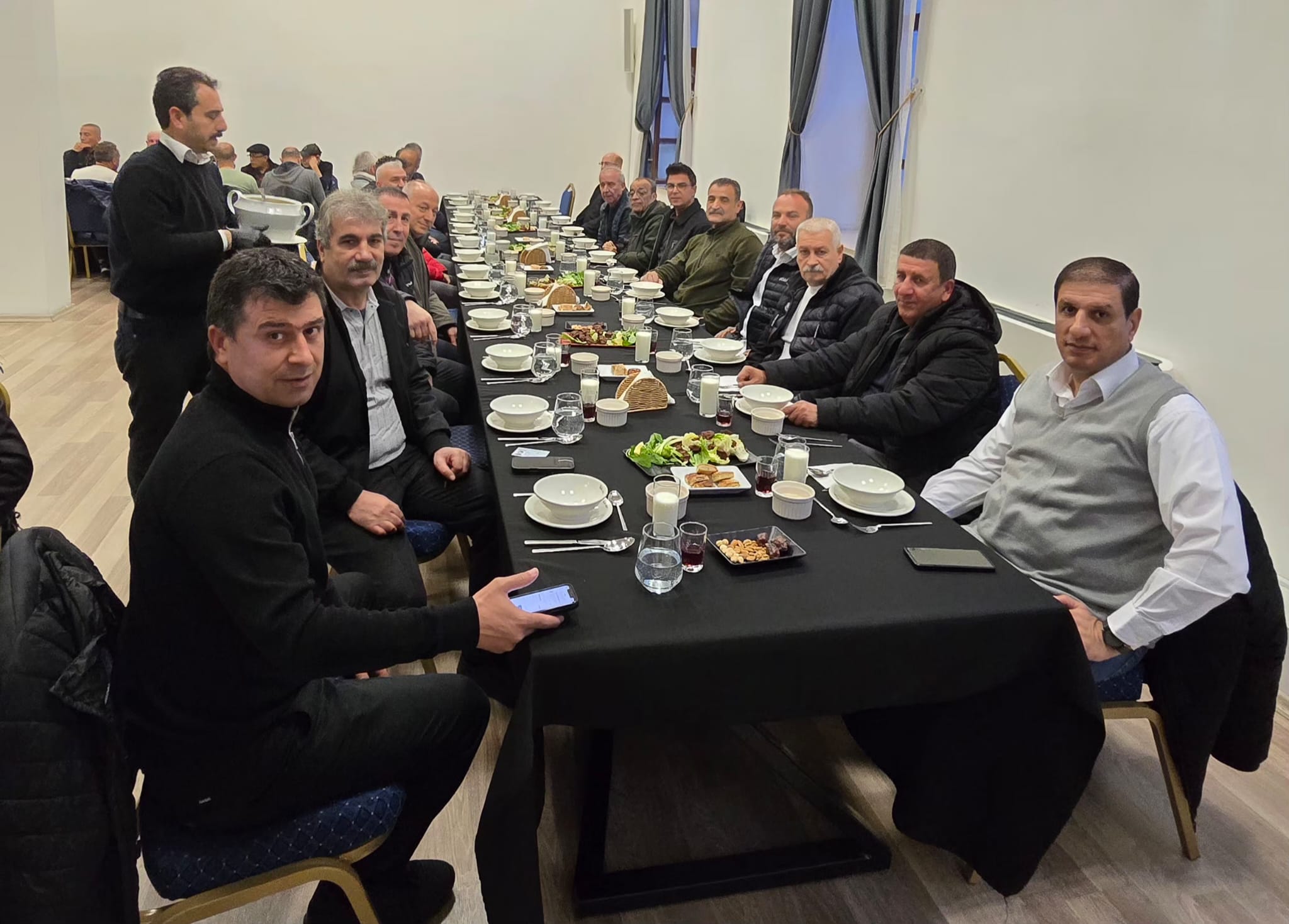 Diyarbakır spor camiası iftar programında buluştu