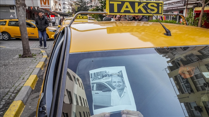 Taksiciyi silahla öldüren şüpheliye müebbet hapis istendi