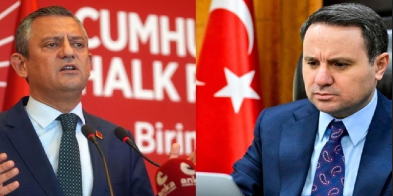 Adalet Bakanından Özgür Özel'e tepki