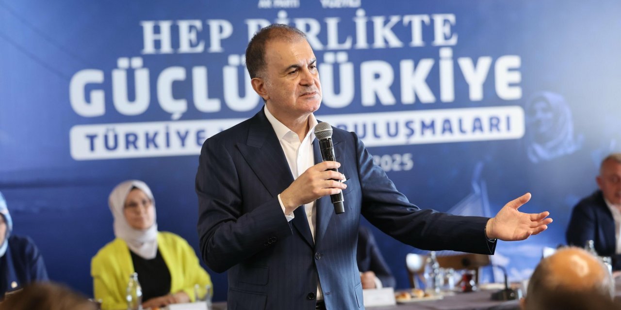 Ömer Çelik: Varsa delil yargıya gitsin