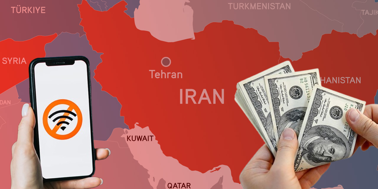 İran’da iletişim krizi: 5 dakikalık görüşme için servet ödeniyor