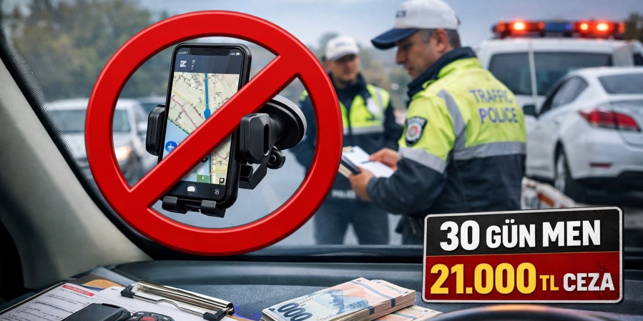 Ön cama telefon tutucuya yasak geliyor