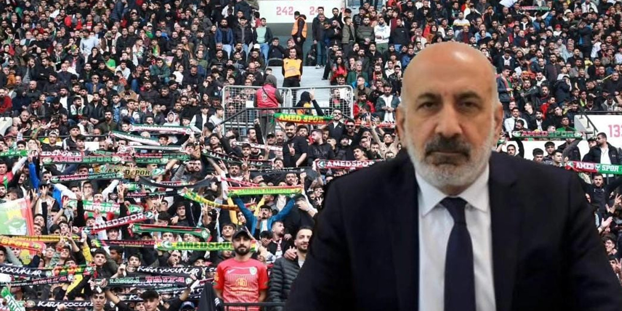 Amedspor’un deplasman yasağına  DTSO devreye girdi