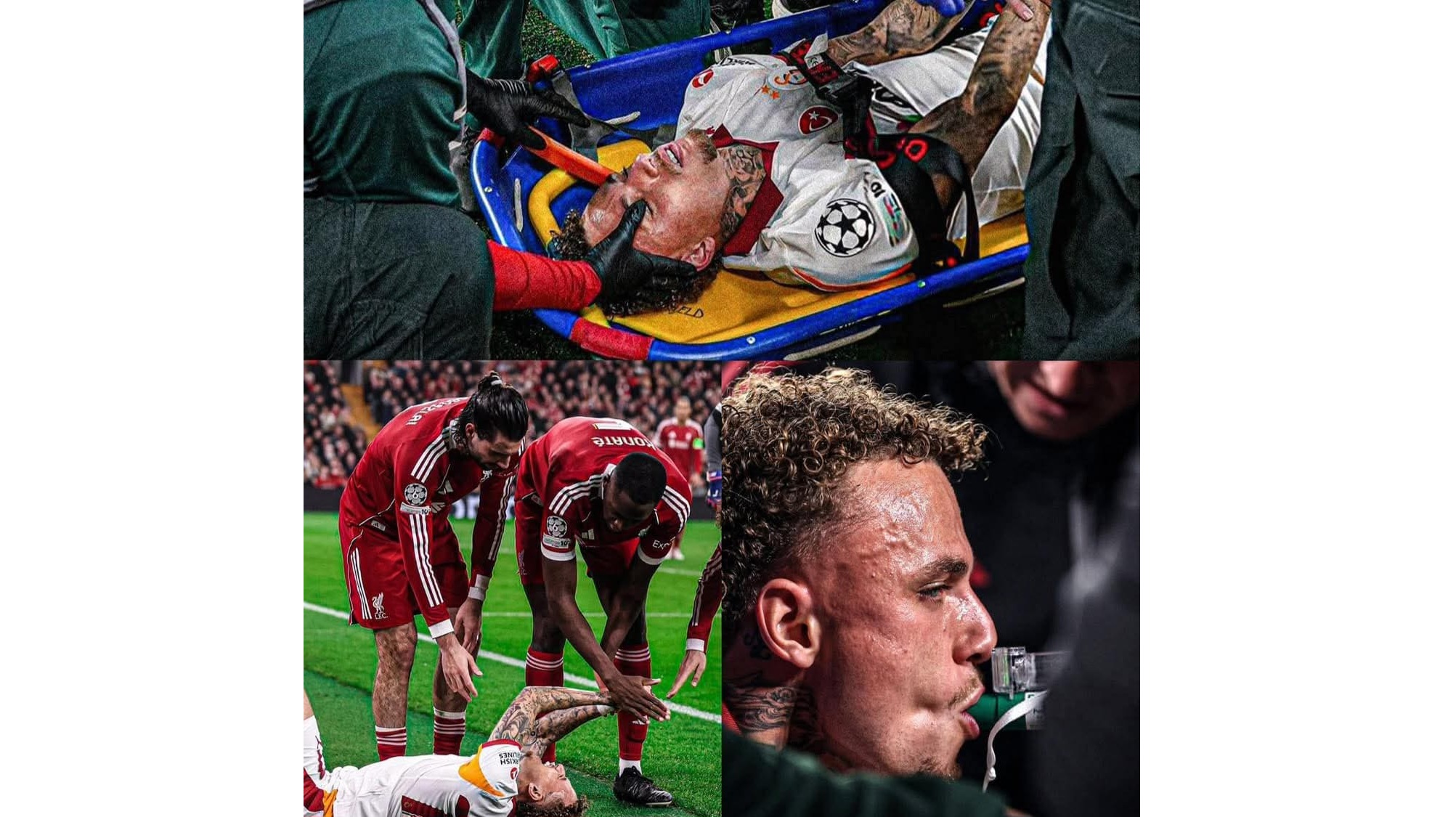 Galatasaray’da çifte şok: İki yıldız ameliyata alındı