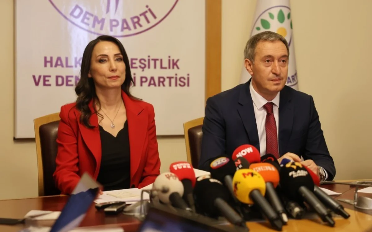 Tülay Hatimoğulları ve Tuncer Bakırhan'dan bayram mesajı