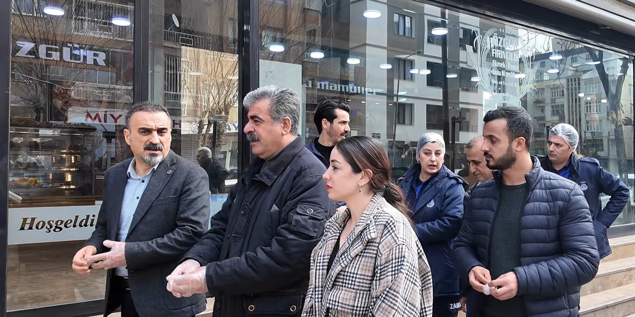 Diyarbakır’da Bayram mesaisi: Zabıtadan sıkı denetim