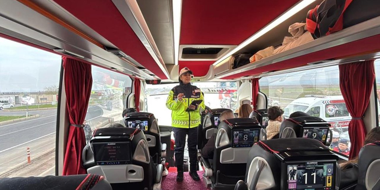 Diyarbakır'da bayram öncesi trafik denetimi