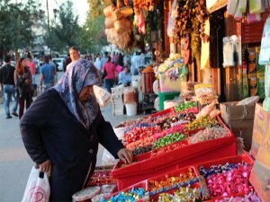 Diyarbakır'da son bayram alışverişleri
