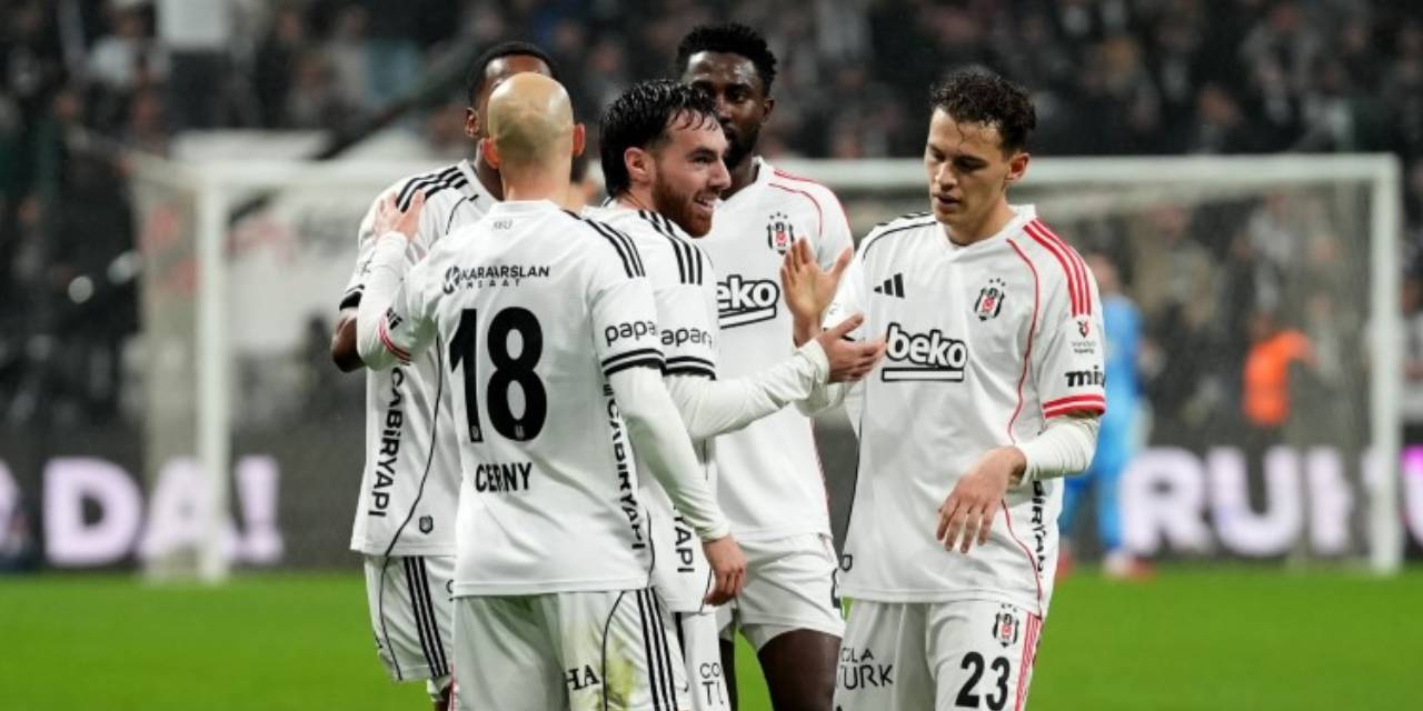 Beşiktaş, Kasımpaşa’ya karşı galibiyet hasretini bitirdi