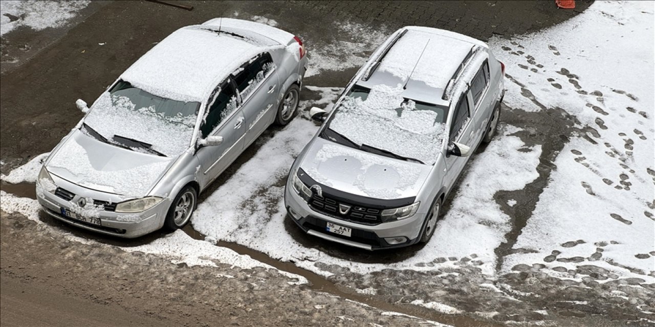 Doğu Anadolu'da soğuk hava etkili oluyor