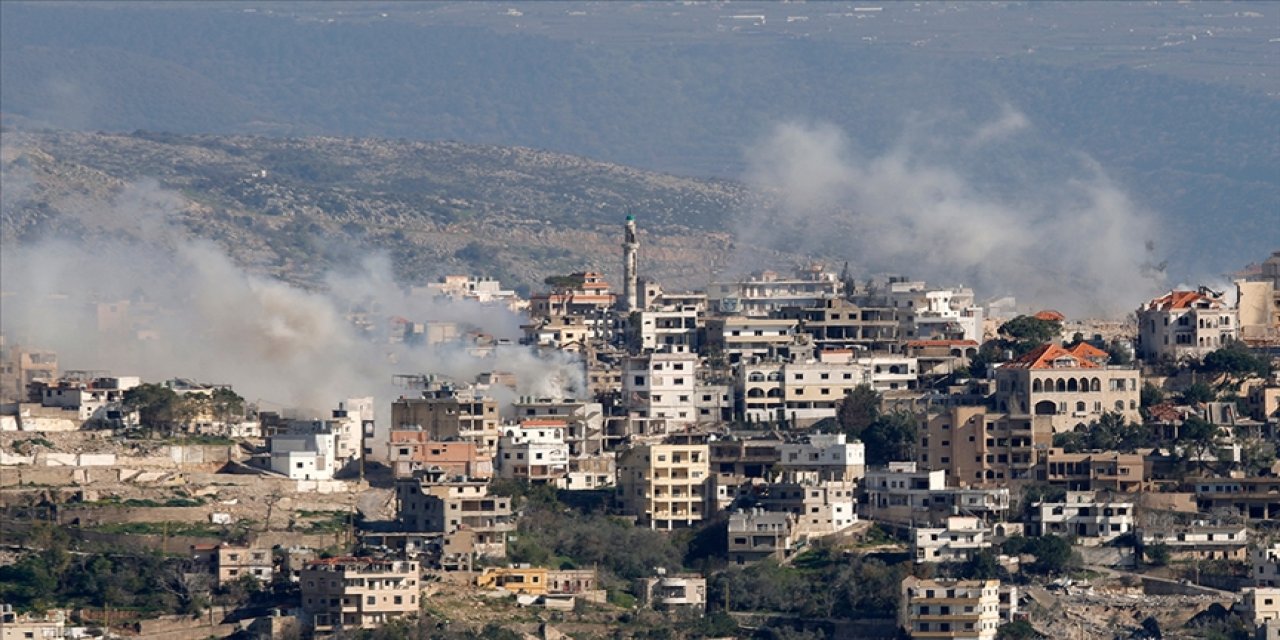 İsrail’den Lübnan’a hava saldırısı