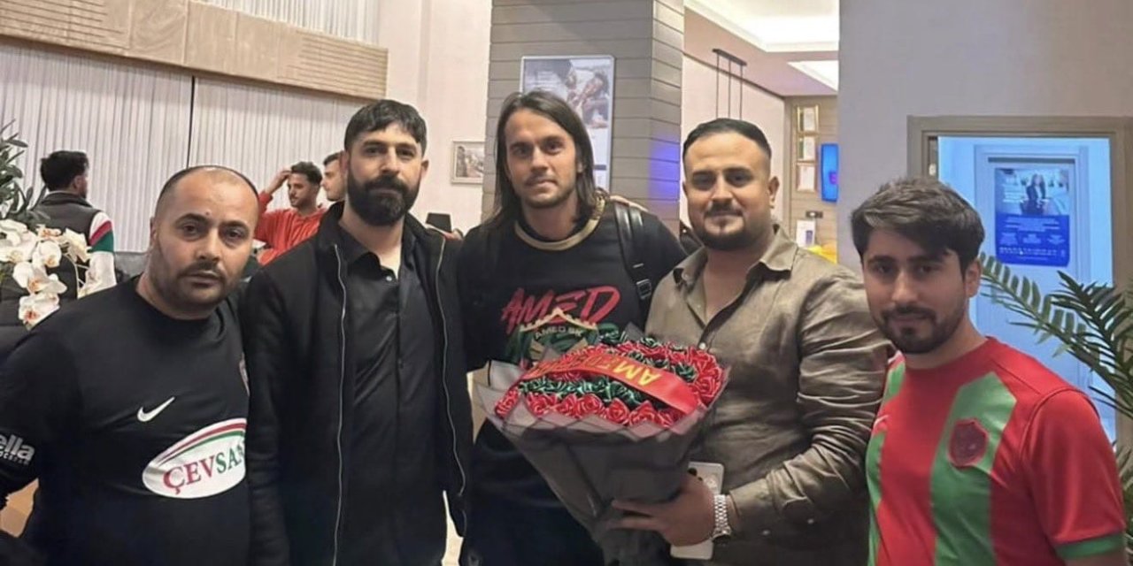 Amedspor Hatay’da Coşkuyla Karşılandı