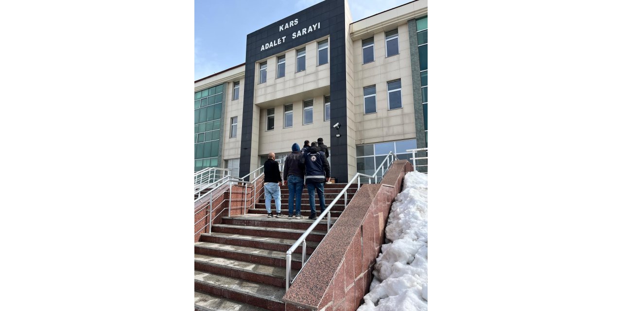 Kars’ta düzensiz göçmen operasyonu