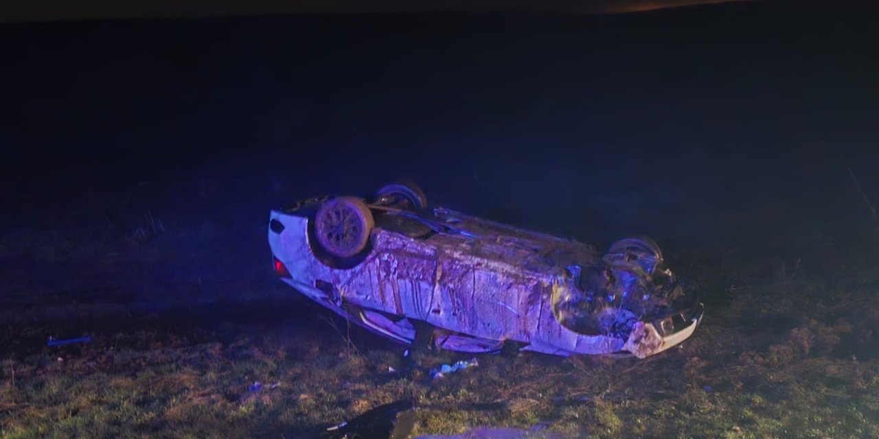 Bingöl’de trafik kazası: 2 yaralı