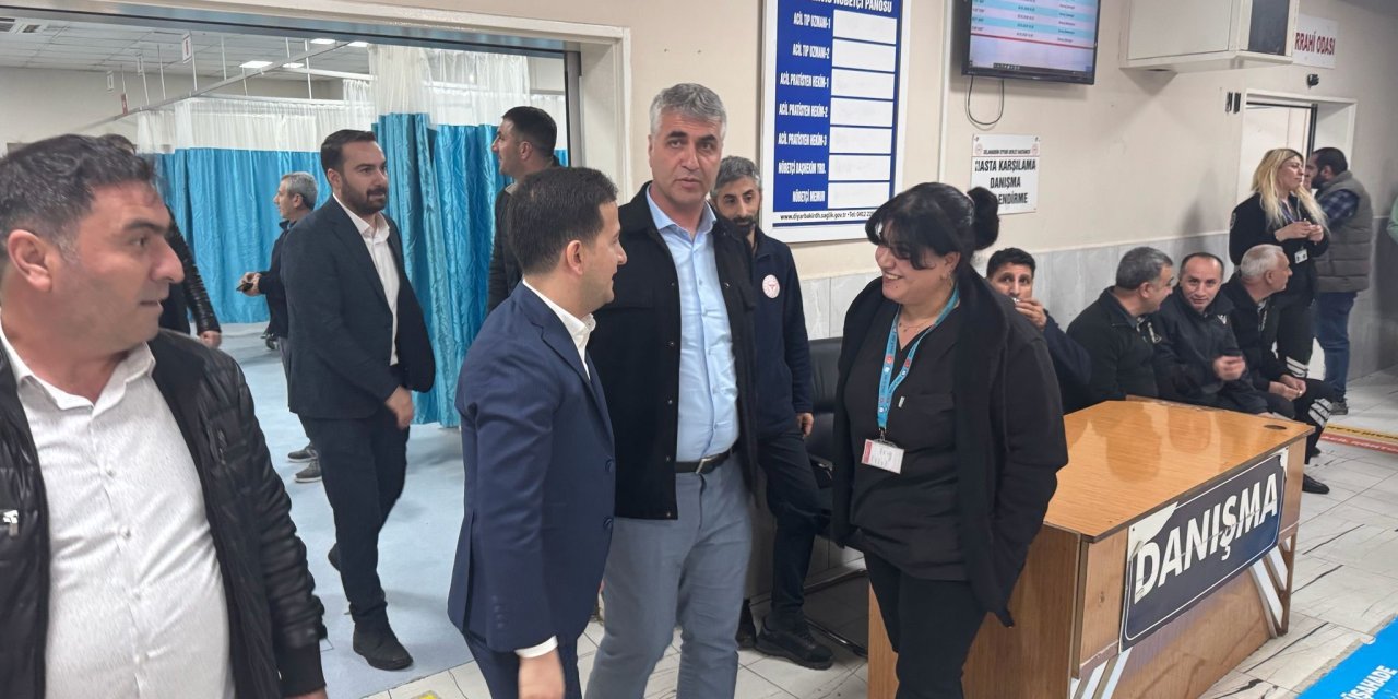 HAK-İŞ Diyarbakır’da bayramda çalışanları ziyaret etti