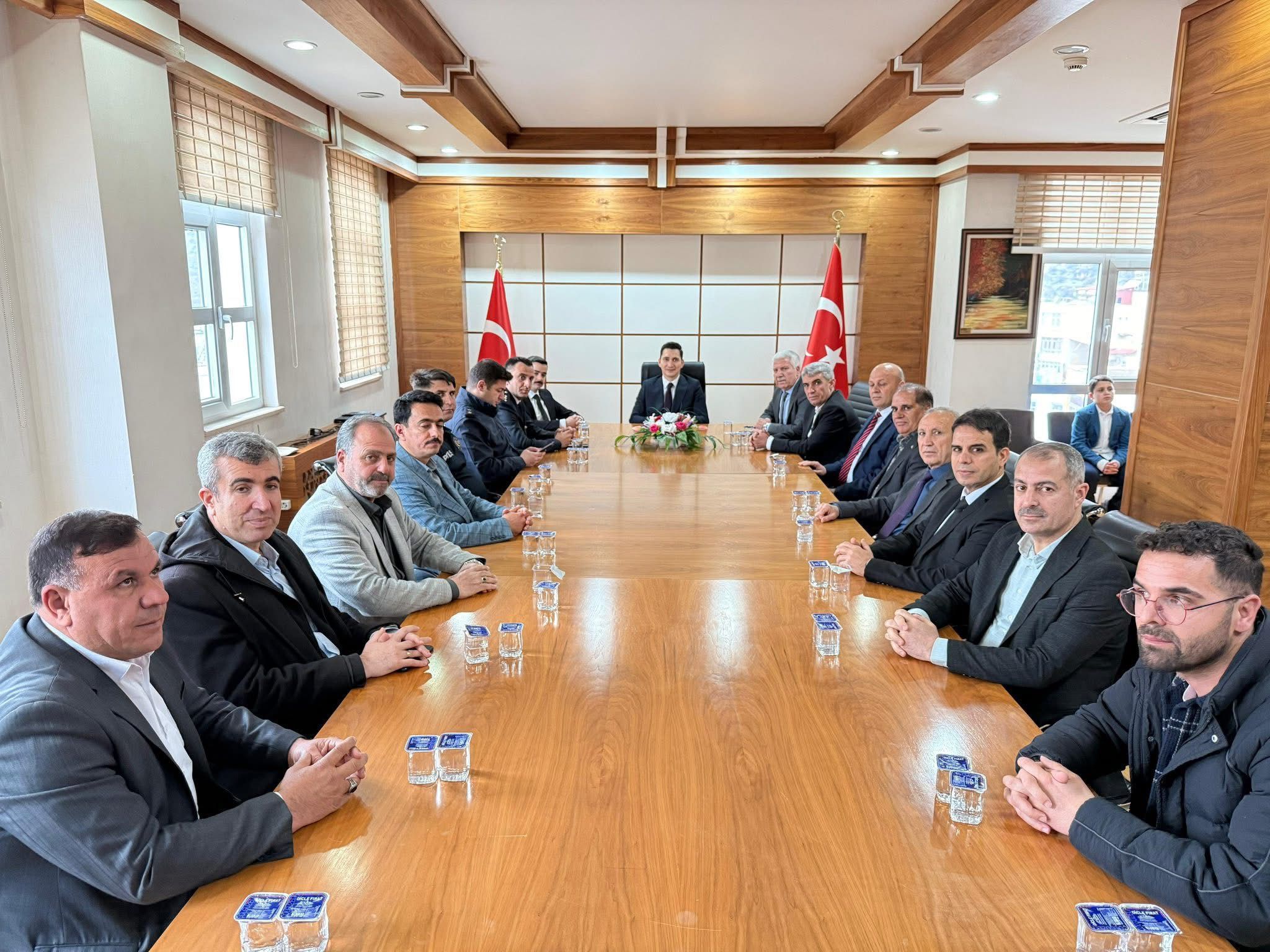 Çermik Kaymakamlığında bayramlaşma programı