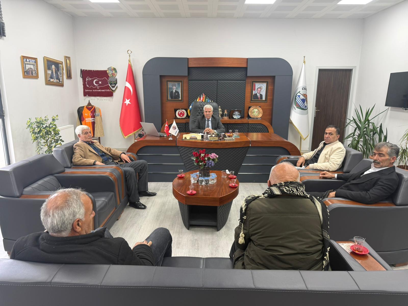 Çermik Belediyesinde bayramlaşma programı