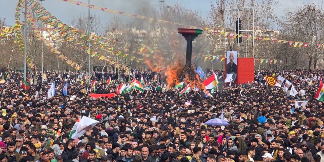 Diyarbakır'da Newroz kutlaması sona erdi