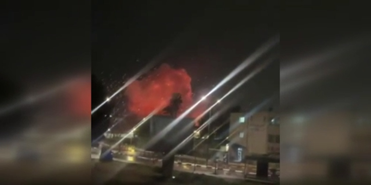 İran’ının İsrail’e füze saldırısında bina çöktü: 20 yaralı