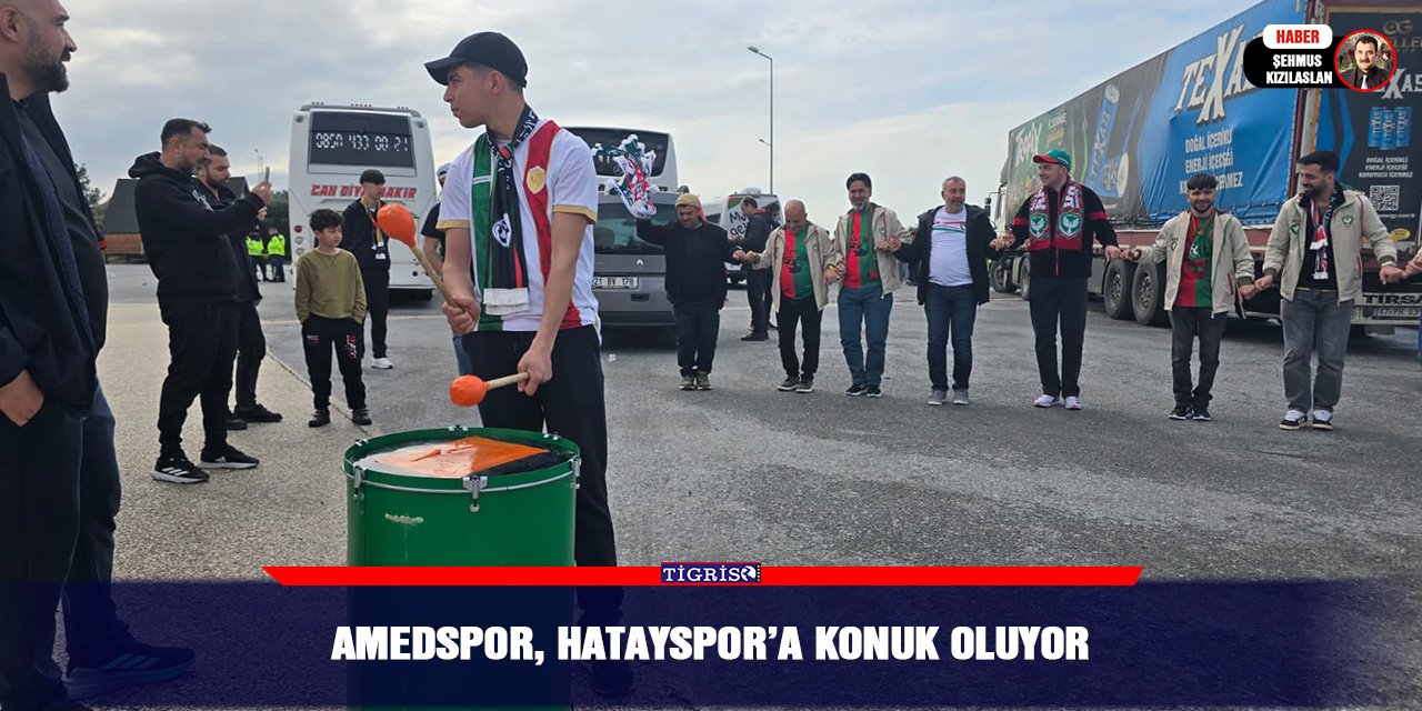 Amedspor, Hatayspor’a konuk oluyor