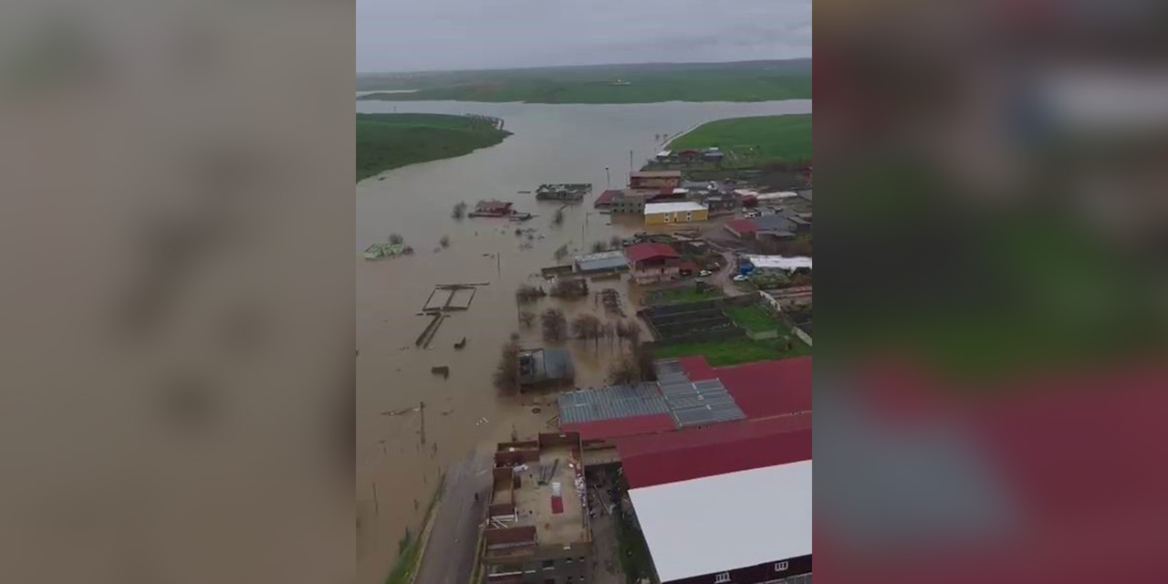 Diyarbakır’da sağanak felaketi: Mahalle sular altında kaldı