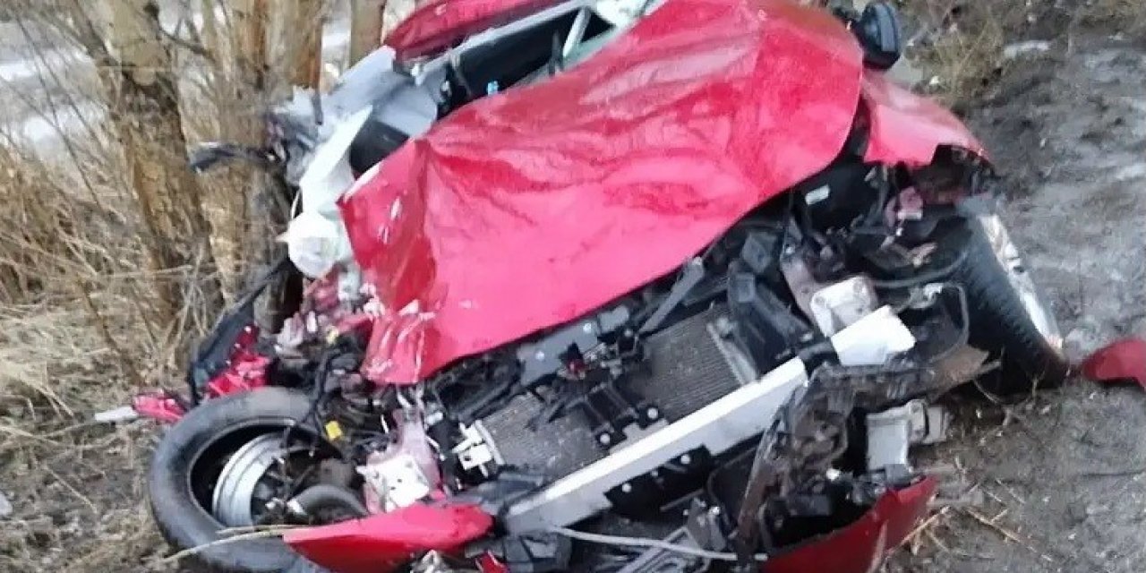 Erzurum’da kaza; 2 ölü, 5 yaralı