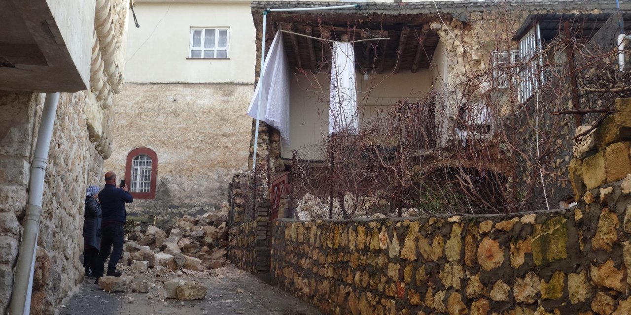 Batman’da sağanak hasara yol açtı