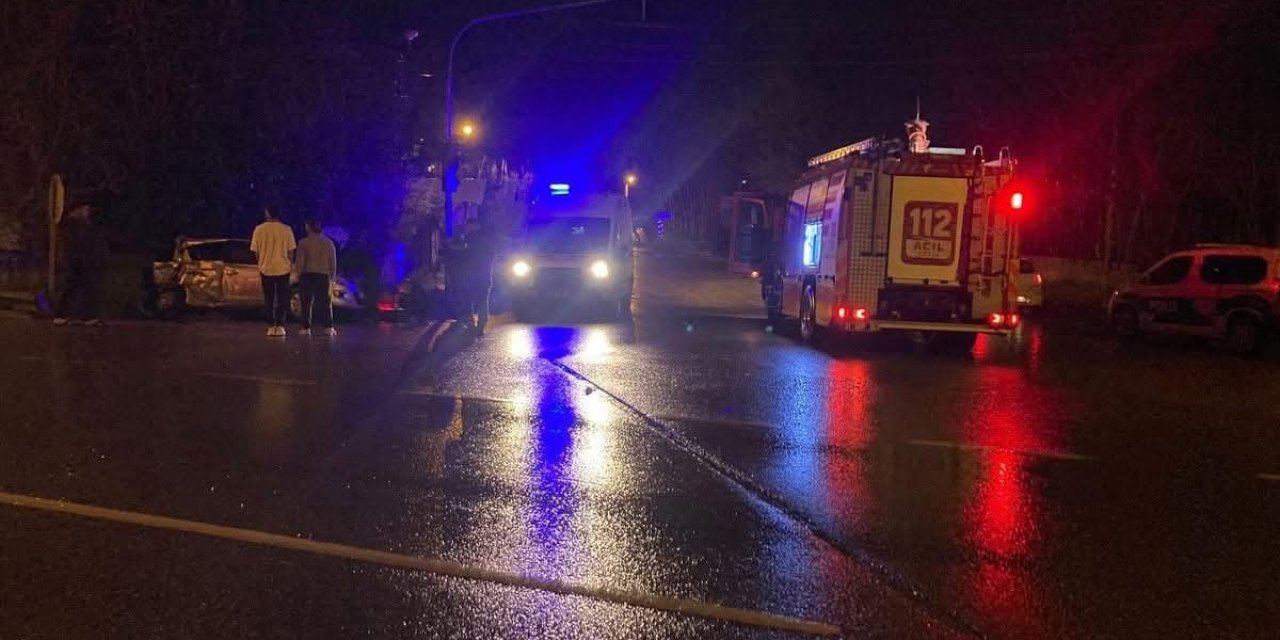 Hatay'da kaza: 1 yaralı