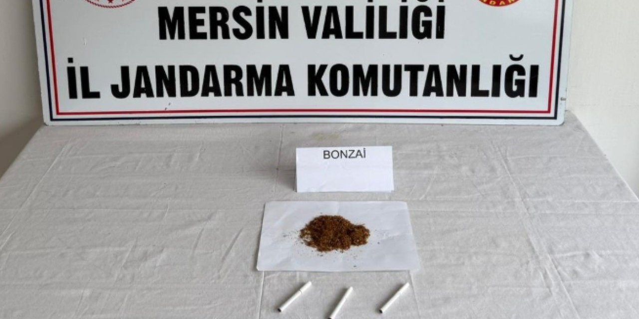 Mersin’de uyuşturucu operasyonu