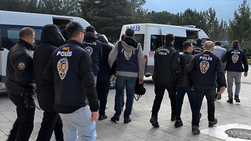 Uyuşturucu ve yasa dışı bahise sıkı takip