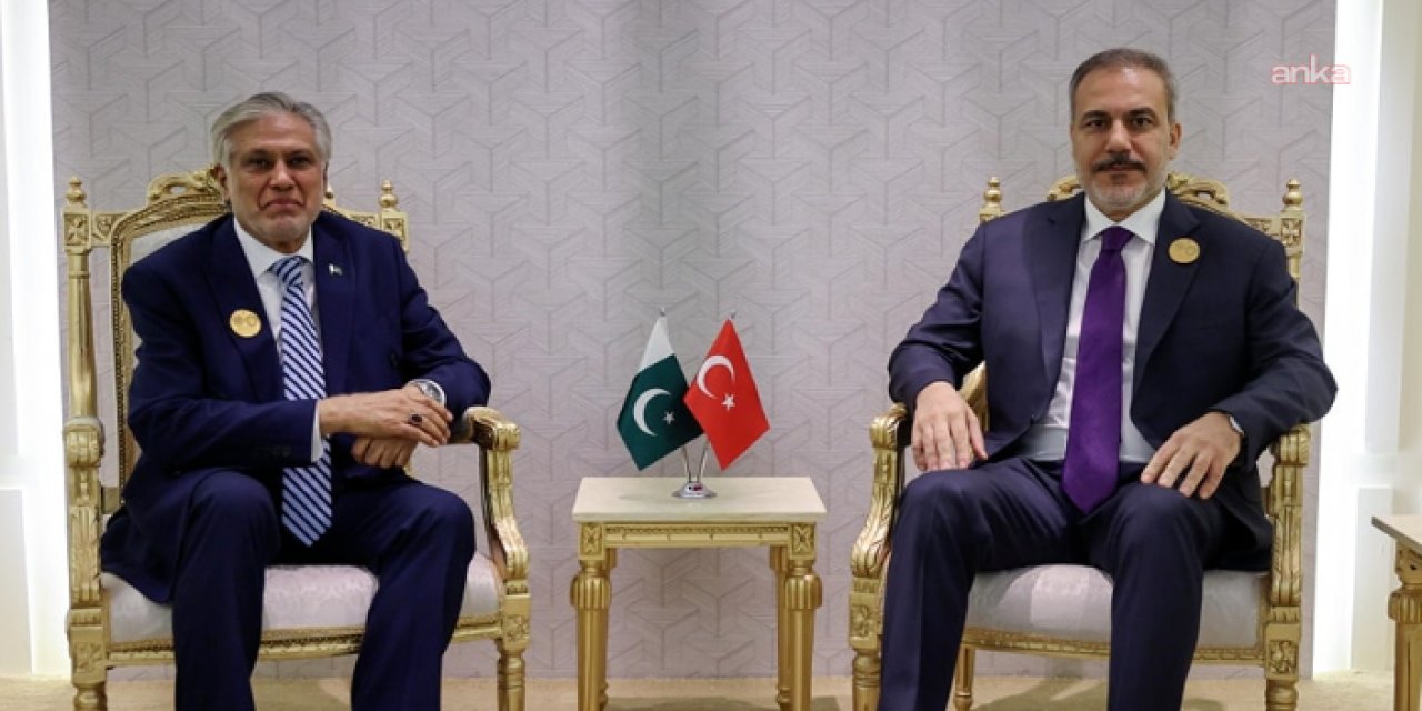 Bakan Fidan, Pakistan Dışişleri Bakanı Dar ile telefonda görüştü