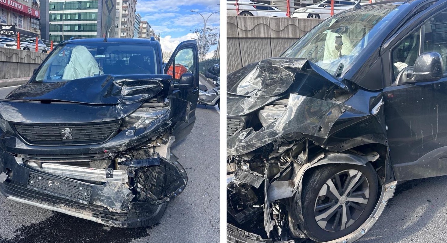 Diyarbakır Karate İl Temsilcisi Bozkuş trafik kazası geçirdi