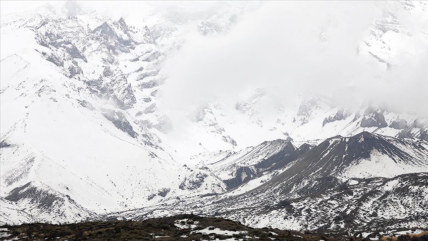 Cehennem Vadisi karla kaplandı