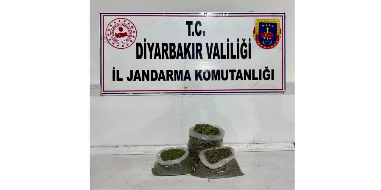 Diyarbakır’da uyuşturucu operasyonu