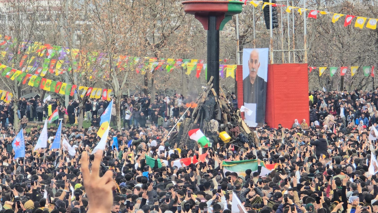 Diyarbakır’da Newroz'a katılan 18 kişi tutuklandı