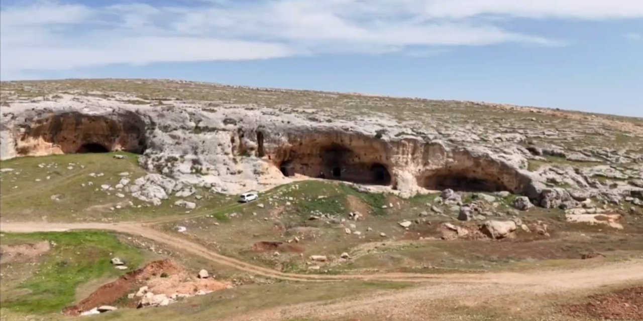 Sarı Mağaralar turizme kazandırılmayı bekliyor
