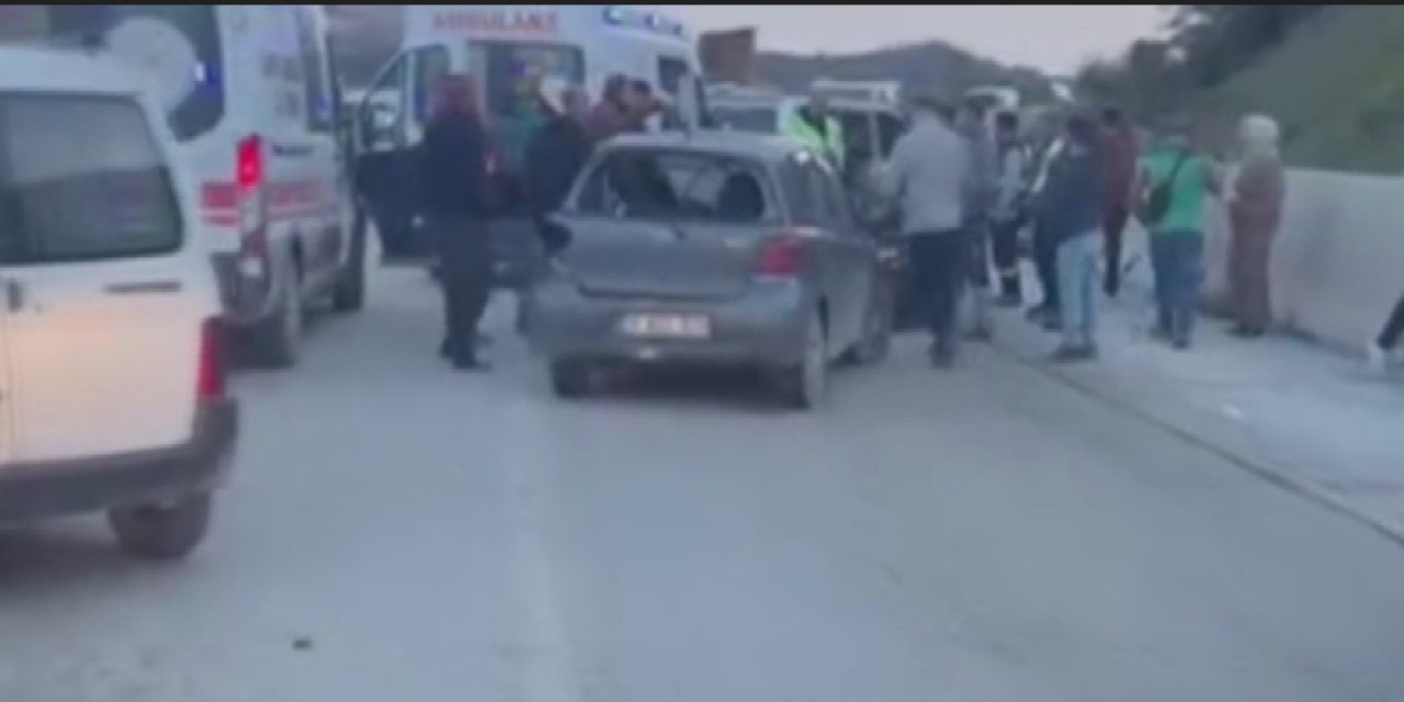 Otomobil ile motosiklet çarpıştı: 1 ölü