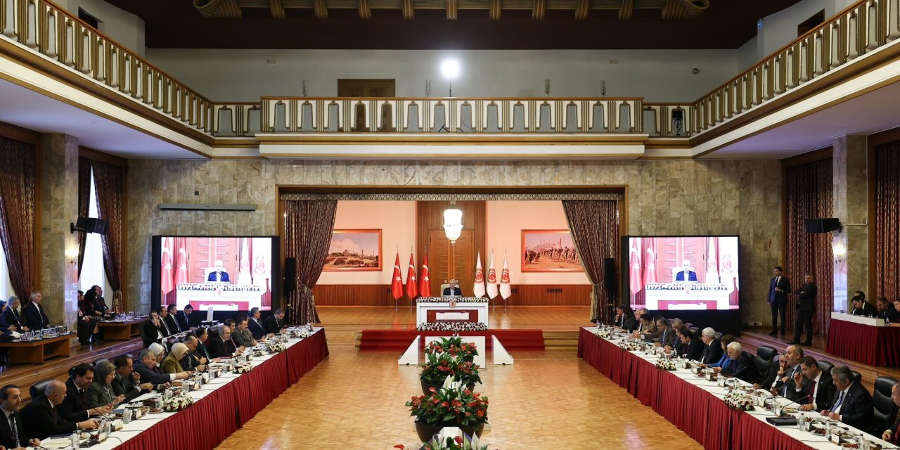 Milli Dayanışma Komisyonu’nun raporu sonrası yasama süreci başlayacak