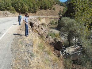 Tunceli’de trafik kazası: 3 yaralı