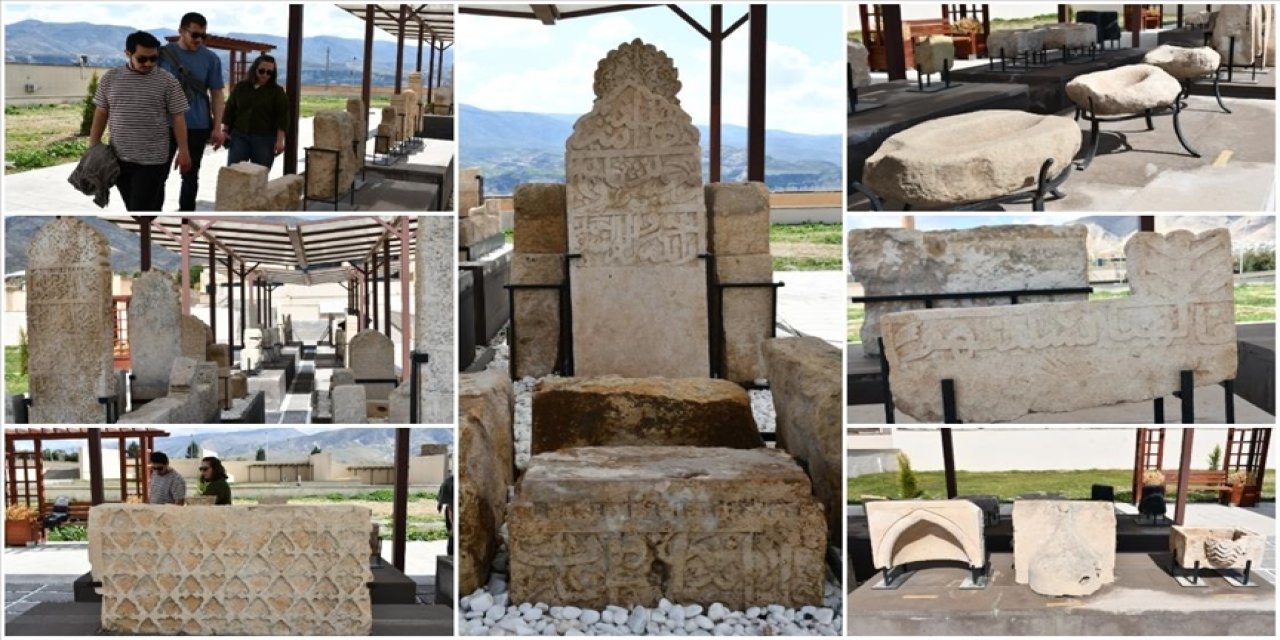 Hasankeyf'te gün yüzüne çıkarılan 147 eser sergileniyor